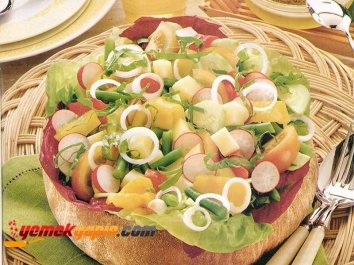 Eylül Salatası Tarifi, Nasıl Yapılır?
