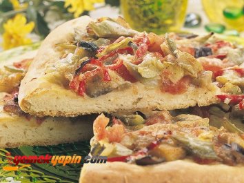 Vejetaryen Pizza Tarifi, Nasıl Yapılır?
