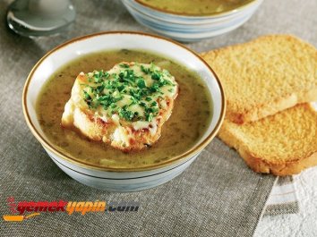 Fransız Usulü Soğan Çorbası Tarifi, Nasıl Yapılır?