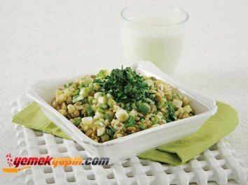 Mercimekli Buğday Salatası Tarifi, Nasıl Yapılır?