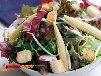 Maskolin Salatası Tarifi, Nasıl Yapılır?
