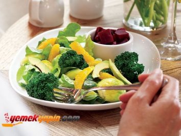 Yeşil Salata Tarifi, Nasıl Yapılır?