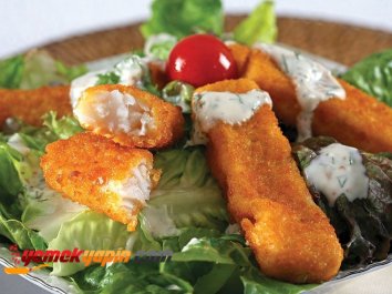 Fish Fingers'lı Salata Tarifi, Nasıl Yapılır?