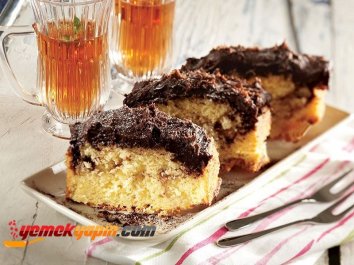 Çikolatalı Ve Fındık Kremalı Kek Tarifi, Nasıl Yapılır?