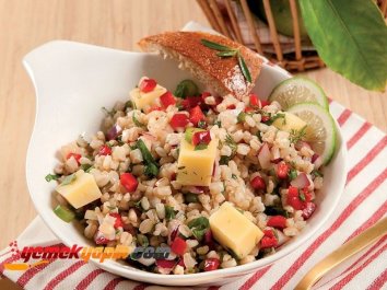 Taze Otlu Buğday Salatası Tarifi, Nasıl Yapılır?