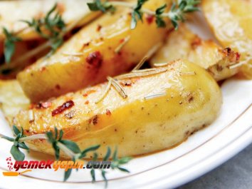 Fırında Baharatlı Patates Tarifi, Nasıl Yapılır?
