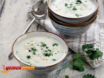 Kişnişli ve Buğdaylı Yoğurt Çorbası Tarifi, Nasıl Yapılır?