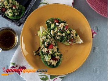 Bulgurlu Yaz Salatası Tarifi, Nasıl Yapılır?