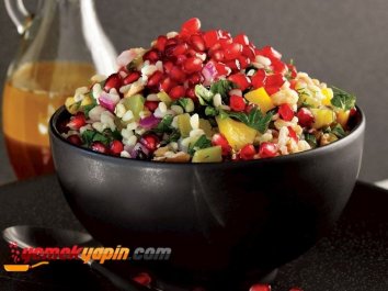 Narlı Bulgur Salatası Tarifi, Nasıl Yapılır?