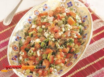 Nar Ekşili Domates Salatası Tarifi, Nasıl Yapılır?