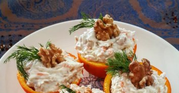 Portakal Yatağında Kereviz Salatası Tarifi, Nasıl Yapılır?
