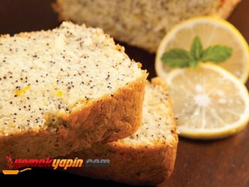 Limonlu ve Haşhaş Tohumlu Kek Tarifi, Nasıl Yapılır?