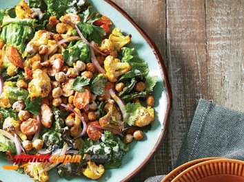 Nohutlu Karnabahar Salatası Tarifi, Nasıl Yapılır?