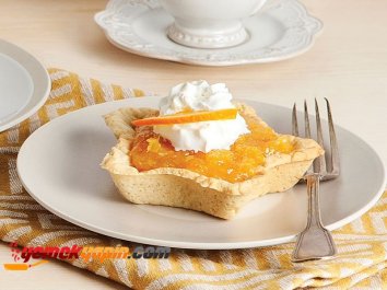 Portakal Marmelatlı Tart Tarifi, Nasıl Yapılır?