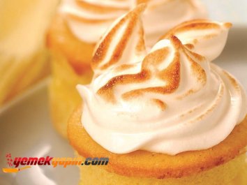 Merengli ve Limonlu Cupcake Tarifi, Nasıl Yapılır?