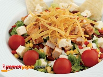 Tavuklu Ranchero Salatası Tarifi, Nasıl Yapılır?