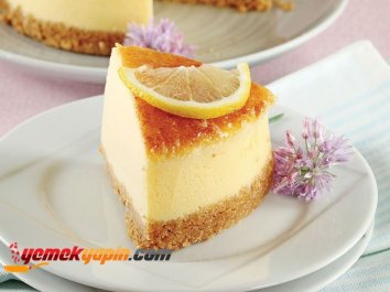 Limonlu Cheesecake Tarifi, Nasıl Yapılır?