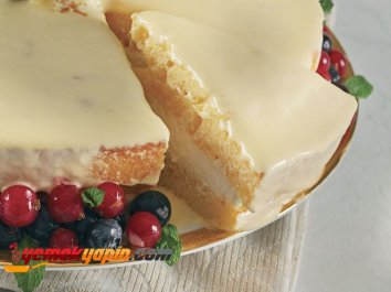 Limon Kremalı Pasta Tarifi, Nasıl Yapılır?