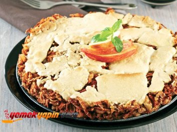 Tahinli Elma Pastası Tarifi, Nasıl Yapılır?