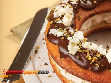 Kahveli Simit kek Tarifi, Nasıl Yapılır?