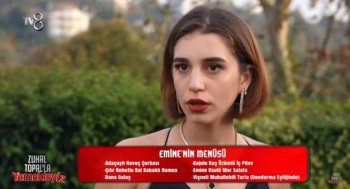 Zuhal Topal'la Yemekteyiz Emine Karaköse Kimdir? Hangi menü ile yarışmaya katıldı ve kaç puan aldı?