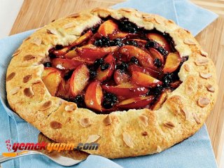 Şeftali ve Yaban Mersinli Galette Tarifi, Nasıl Yapılır?