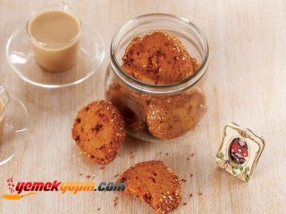 Kurutulmuş Domatesli ve Tereyağlı Kurabiye Tarifi, Nasıl Yapılır?