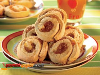 Kayısılı Rulo Bisküvi Tarifi, Nasıl Yapılır?