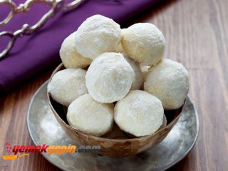 Kartopu Kurabiye Tarifi, Nasıl Yapılır?