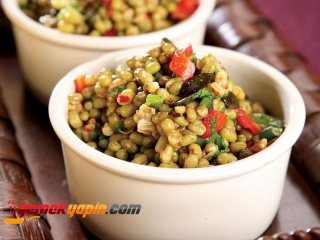 Maş Fasulyesi Salatası Tarifi, Nasıl Yapılır?