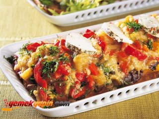 Ekmekli Otlu Patlıcan Salatası Tarifi, Nasıl Yapılır?
