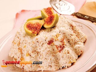 Beyaz Çikolatalı İncirli Soğuk Pasta Tarifi, Nasıl Yapılır?