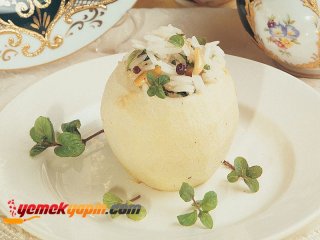 Zeytinyağlı Elma Dolması Tarifi, Nasıl Yapılır?