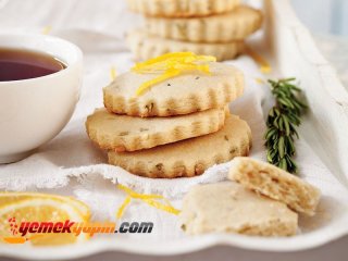 Limonlu Biberiyeli Kurabiye Tarifi, Nasıl Yapılır?
