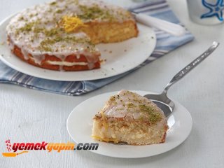 Limonlu Chiffon Kek Tarifi, Nasıl Yapılır?