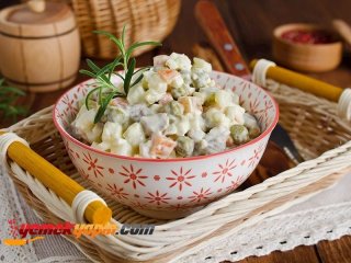 Rus Salatası Tarifi, Nasıl Yapılır?
