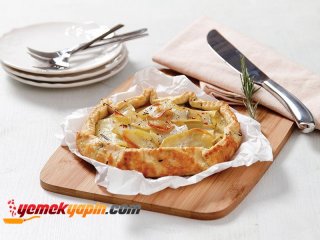 Patatesli ve Pırasalı Turta Tarifi, Nasıl Yapılır?