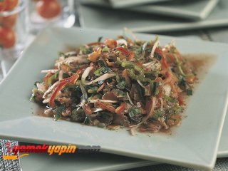 Antep Salatası Tarifi, Nasıl Yapılır?