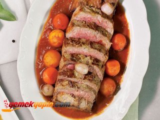 Domates Soslu Antrikot Tarifi, Nasıl Yapılır?