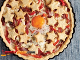 Sebzeli Kahvaltı Tartı Tarifi, Nasıl Yapılır?