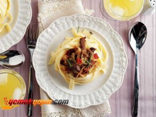 Bonfileli Tagliatelle Tarifi, Nasıl Yapılır?