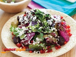 Zeytinyağlı Ege Otları Salatası Tarifi, Nasıl Yapılır?