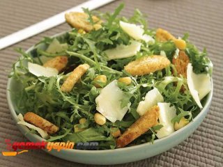 Endivyen Salatası Tarifi, Nasıl Yapılır?