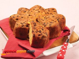 Üzümlü ve Fındıklı Kek Tarifi, Nasıl Yapılır?