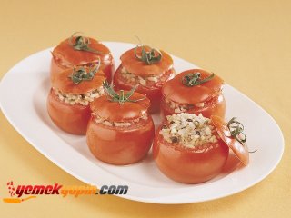Zeytinyağlı Domates Dolması Tarifi, Nasıl Yapılır?
