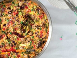Kuşkonmazlı Fritata Tarifi, Nasıl Yapılır?