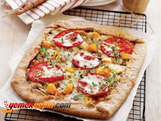 Domatesli ve Pırasalı Tart Tarifi, Nasıl Yapılır?