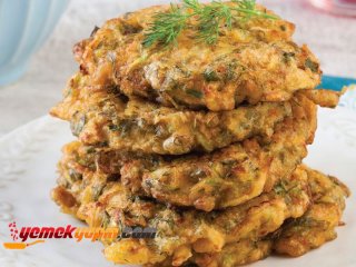 Otlu Kabak Mücver Tarifi, Nasıl Yapılır?