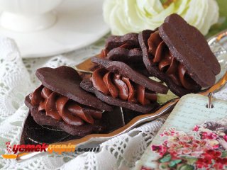 Çikolata ve Fındık Dolgulu Kurabiye Tarifi, Nasıl Yapılır?