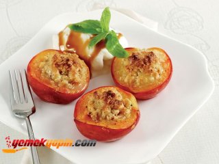 Acıbadem Dolgulu Şeftaliler Tarifi, Nasıl Yapılır?